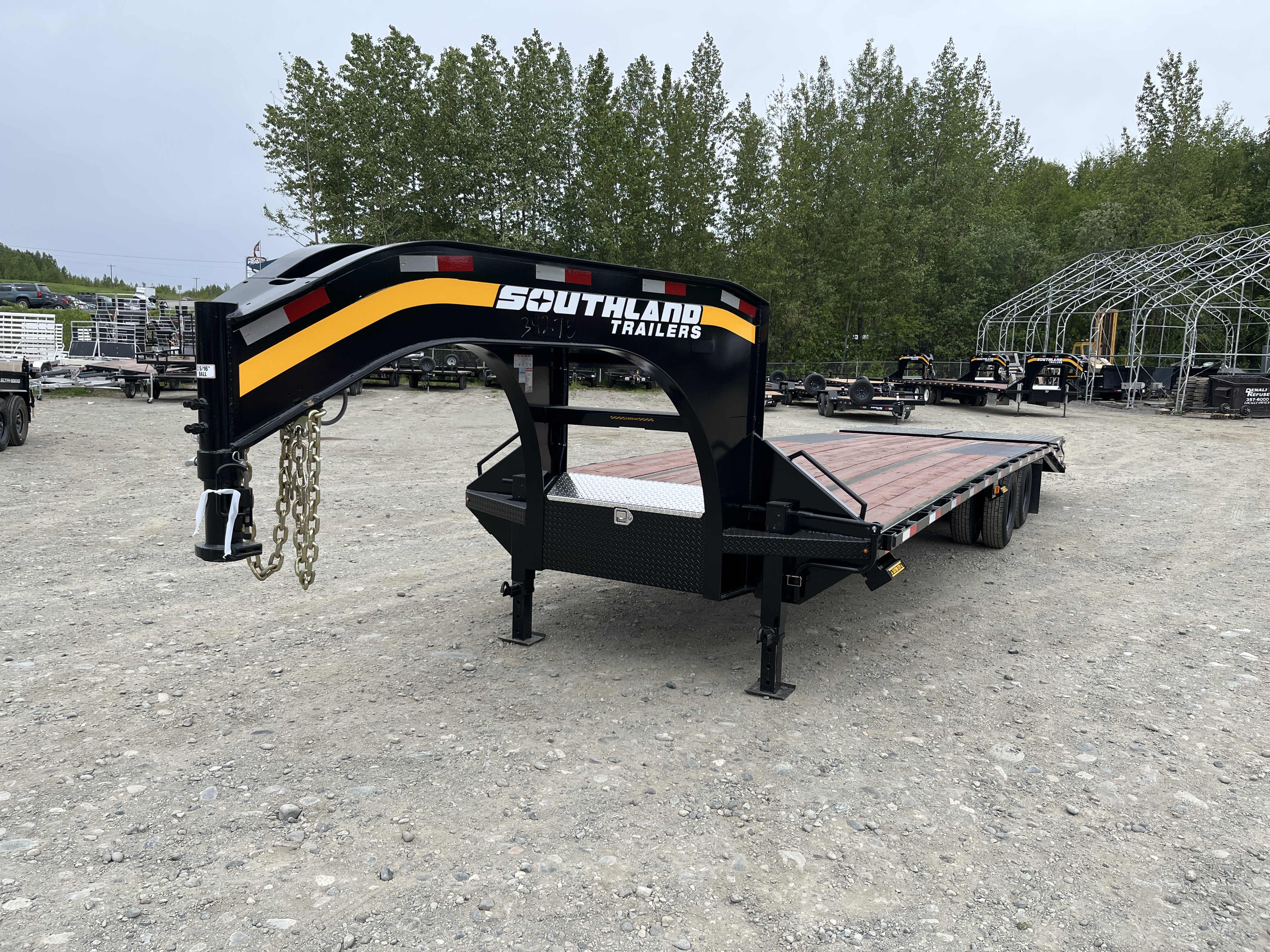 2026 Southland Trailers 8.5×30 (24+6) 25K Gooseneck – ETGT10-24 BT (Black)